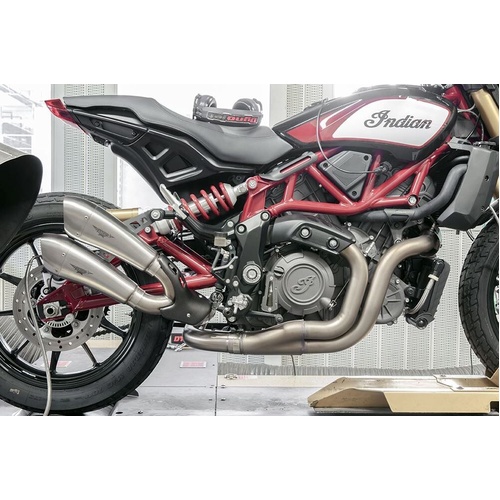 HP Corse Indian Ftr 1200/S 18-20 De-cat Link Pipe Exhaust