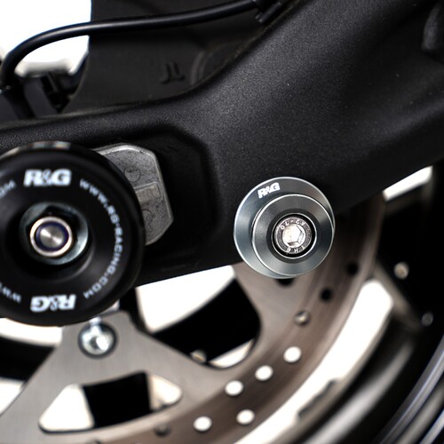 R&G Racing R&G Elevation Paddock Stand Bobbin - M8 - Suzuki GSX-250R '17- & Zero DSR/X '23-