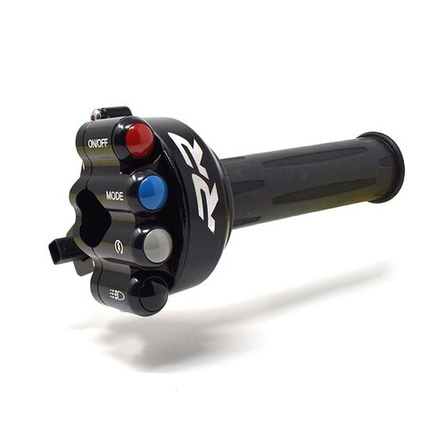Jetprime Throttle Case with Integrated Controls for BMW S1000RR RACE