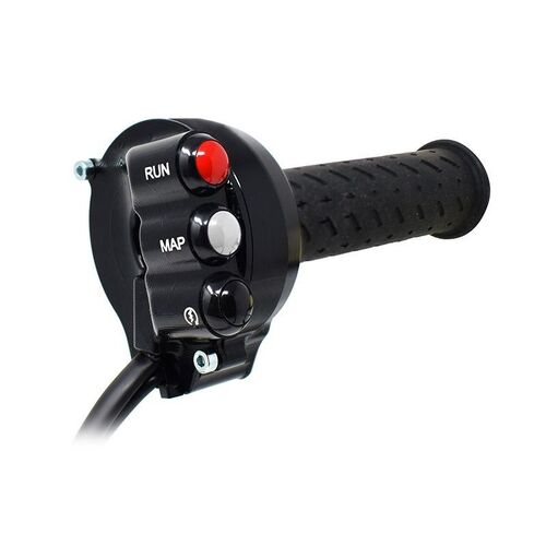 Jetprime Throttle Case With Integrated Switches To Suit Aprilia RS660 (2021 - Onwards)