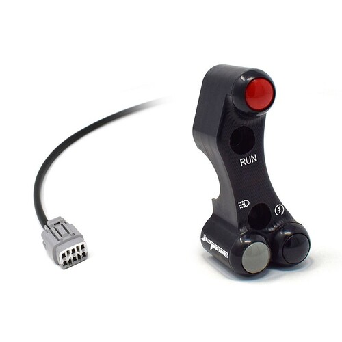 Jetprime Switch Panel RHS for Kawasaki ZX-6R 2019 - 2021