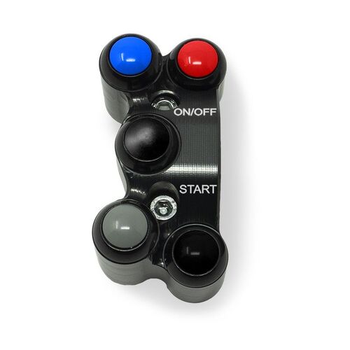 Jetprime Switch Panel for Quick Throttle JPACC120 And JPACC140 To Suit Ducati Panigale V4 R