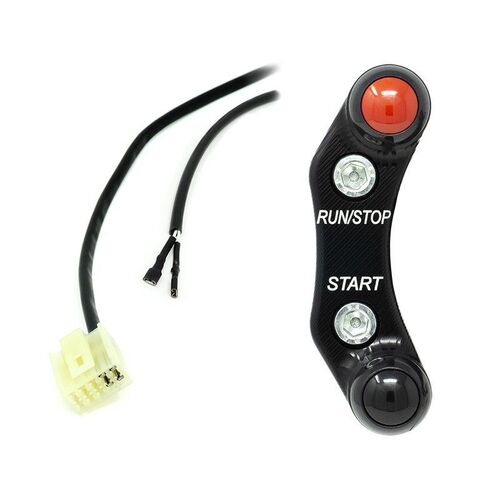 Jetprime RHS Switch Panel To Suit Yamaha YZF-R7 (2022 - Onwards) - Race Version