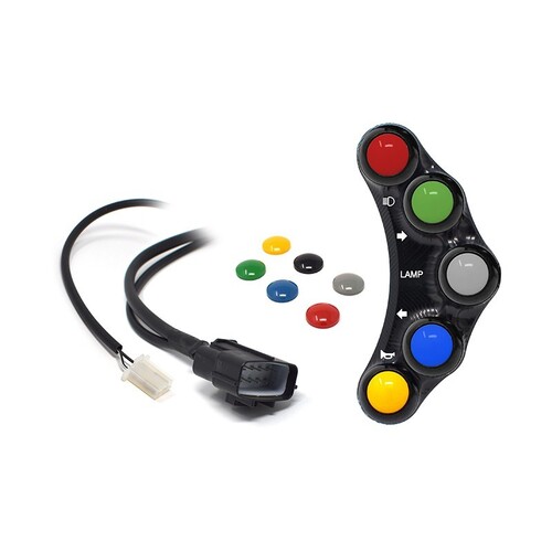 Jetprime Switch Panel LHS for MV Agusta F4 Brutale STREET