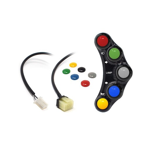 Jetprime Switch Panel LHS for Yamaha YZF-R3 2015 - 2018 STREET