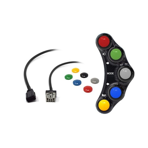 Jetprime Switch Panel LHS for Honda CBR1000RR 2017 - 2019 STREET