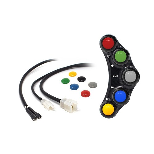 Jetprime Switch Panel LHS for Kawasaki Ninja 400 STREET