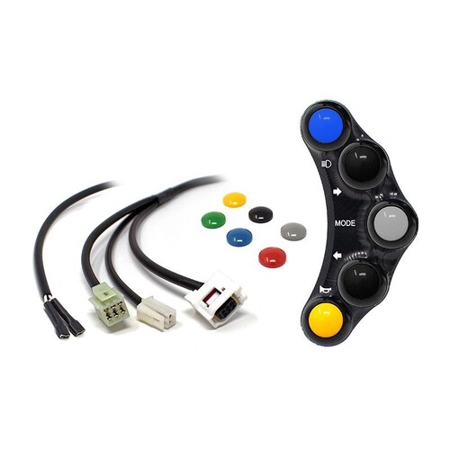 Jetprime Switch Panel LHS for Yamaha TMAX 530 560 STREET