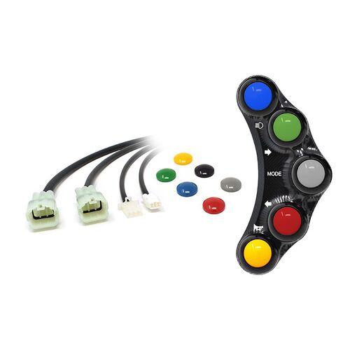 Jetprime Switch Panel LHS for Kawasaki ZX-6R 2019 - 2021 STREET