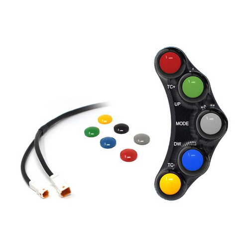 Jetprime Switch Panel LHS for Ducati Panigale 899 959 1199 1299 RACE