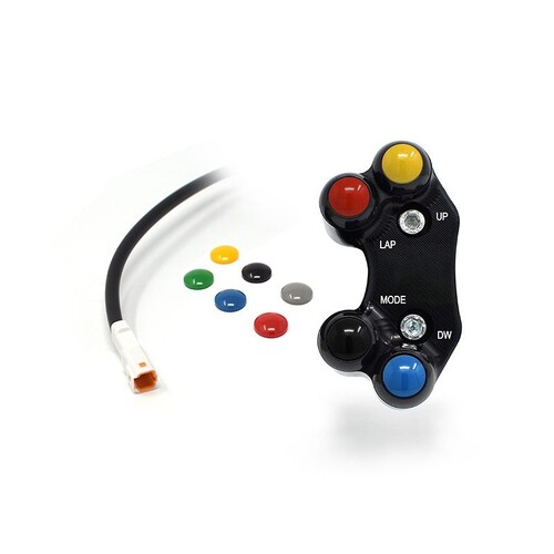 Jetprime Switch Panel LHS for Ducati Panigale V2 2020 RACE