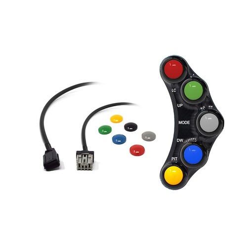 Jetprime Switch Panel LHS for Honda CBR1000RR 2017 - 2019 RACE