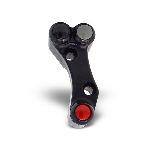 Jetprime Switch Panel LHS for Suzuki GSX-R600 GSX-R750 – RACE  no bracket