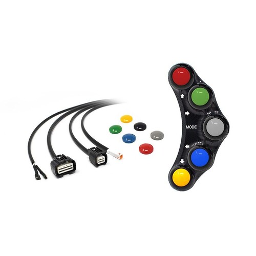 Jetprime Switch Panel LHS for Honda CBR1000RR-R RACE