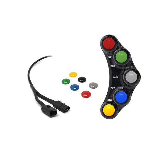 Jetprime Switch Panel LHS for BMW S1000RR HP4 2009 – 2014 RACE