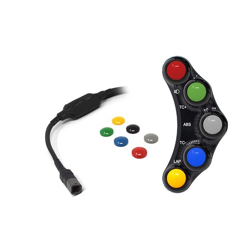 Jetprime Switch Panel LHS for BMW S1000RR M1000RR RACE