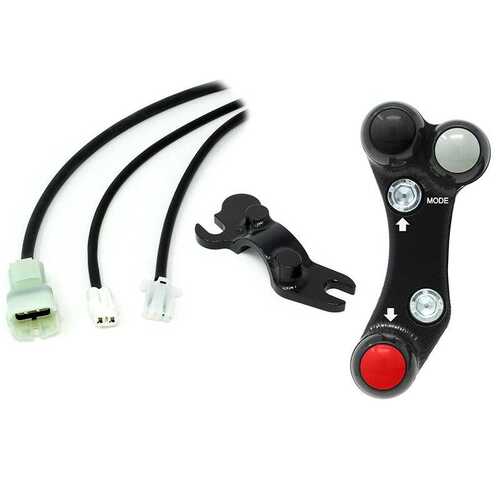 Jetprime Switch Panel LHS for Kawasaki ZX-6R 2019 RACE