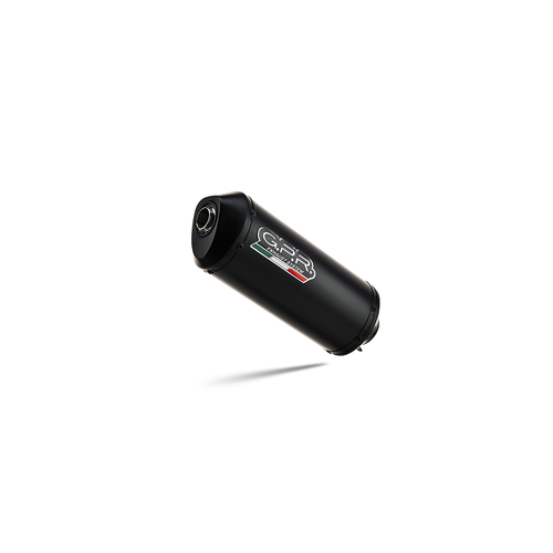 GPR Ghisa Exhaust To Suit Kawasaki Versys 650 (2006-2014)