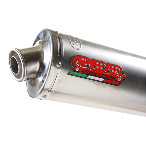 GPR Inox Tondo Exhaust To Suit Kawasaki ZX-9R (1998-1999)