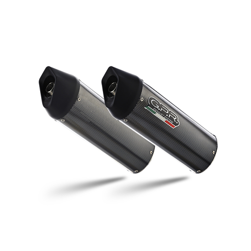 GPR Furore Poppy Exhaust To Suit Kawasaki Z 1000 (2010-2013)