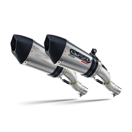 GPR Gpe Ann. titanium Exhaust To Suit Kawasaki Z 1000 (2010-2013)