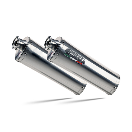 GPR Trioval Exhaust To Suit Kawasaki Zzr 600 (2002-2006)