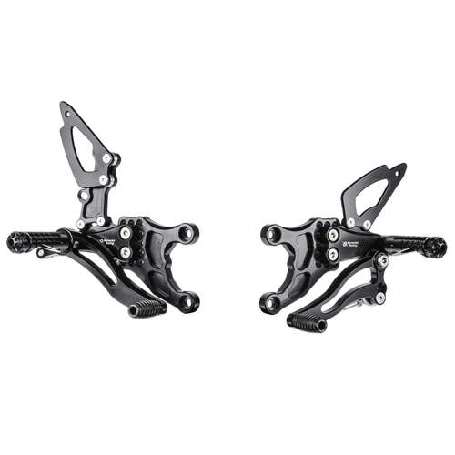 Bonamici Racing Rearsets To Suit Kawasaki ZX-10R (2006 - 2007)