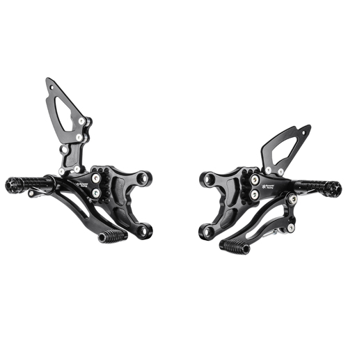 Bonamici Racing Rearsets To Suit Kawasaki ZX-10R (2008 - 2010)