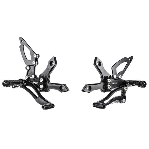 Bonamici Racing Rearsets To Suit Kawasaki Z750/Z1000