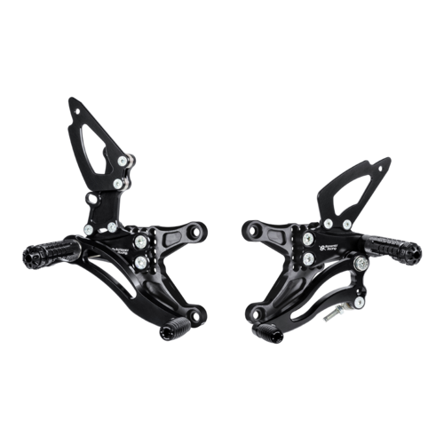 Bonamici Racing Rearsets To Suit Kawasaki ZX6R 2009 - 2017