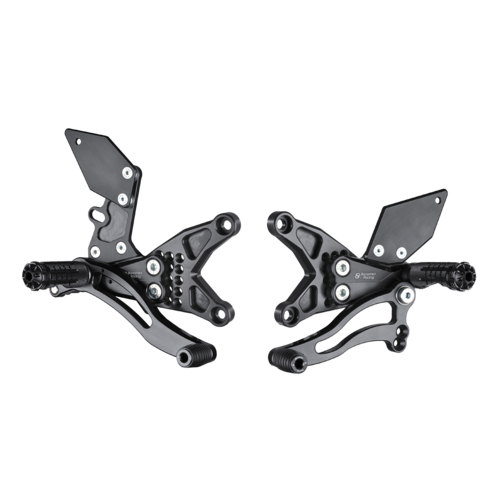 Bonamici Racing Rearsets To Suit Kawasaki ZX-10R 2011 - 2015