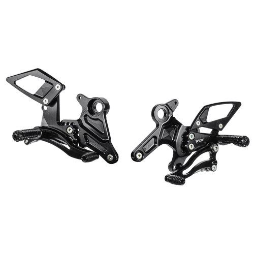 Bonamici Racing Rearsets To Suit Kawasaki Z650 / Ninja 650 (2017 - 2019)
