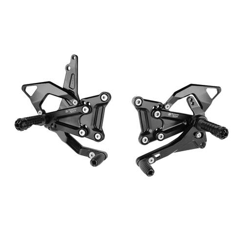 Bonamici Racing Rearsets To Suit Kawasaki ZX-10R (2021 - Onwards)
