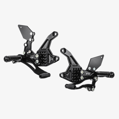 Bonamici Racing Aluminium rearsets Kawasaki Z 900 17>