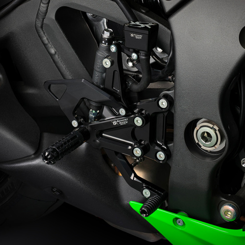 Bonamici Racing Rearsets To Suit Kawasaki ZX-10R/RR (2026 - Onwards)