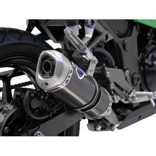 Termignoni KAWASAKI NINJA 300R 12-17 Slip On