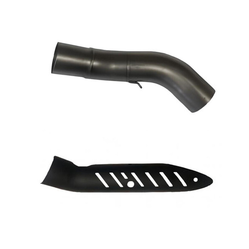 Termignoni Kawasaki Z900 17-20 Link Pipe + Heat Shield