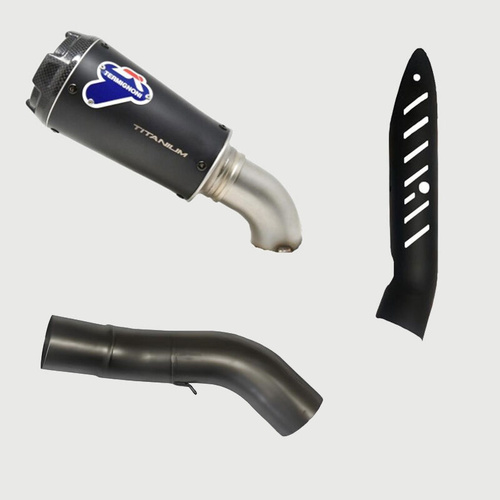 Termignoni Kawasaki Z900 17-20 Slip on