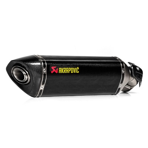 Akrapovic Carbon Slip-On System To Suit Kawasaki Ninja 1000SX (2020 - 2024)