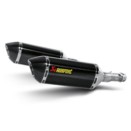 Akrapovic Z 1000/SX (2010-2013)  Slip-On System