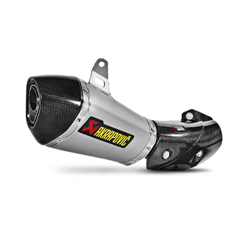 Akrapovic ZX-10R (11-15) Slip-On System (Street legal)