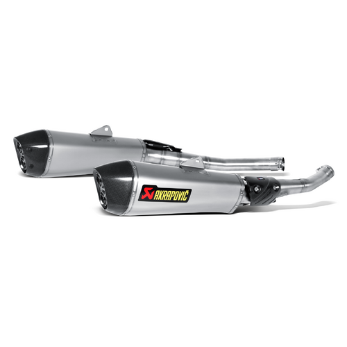Akrapovic ZZR-14 (12-15) Slip-On Exhaust System