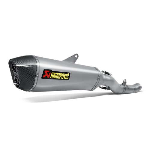 Akrapovic GTR 1400 (08-17) Slip-On Exhaust System