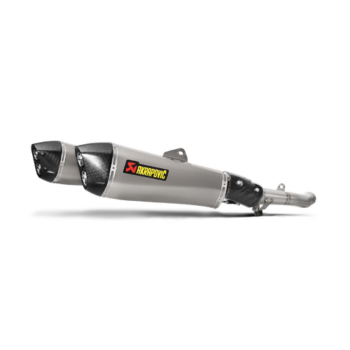 Akrapovic ZZR-14 (12-20) Slip-On Exhaust System