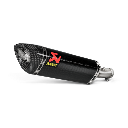 Akrapovic Slip-On Exhaust To Suit Kawasaki Ninja 400/500 And Z400/500