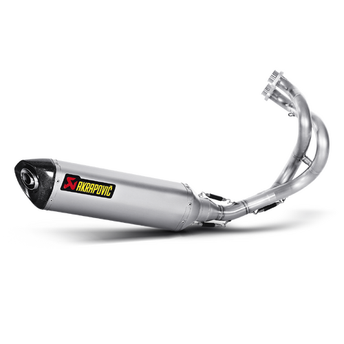 Akrapovic ER6 N/F Complete Exhaust System
