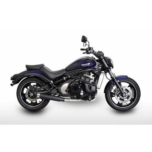Miller Matador II | Exhaust System To Suit Kawasaki Vulcan S / Cafe (Tapered, high-gloss polished)