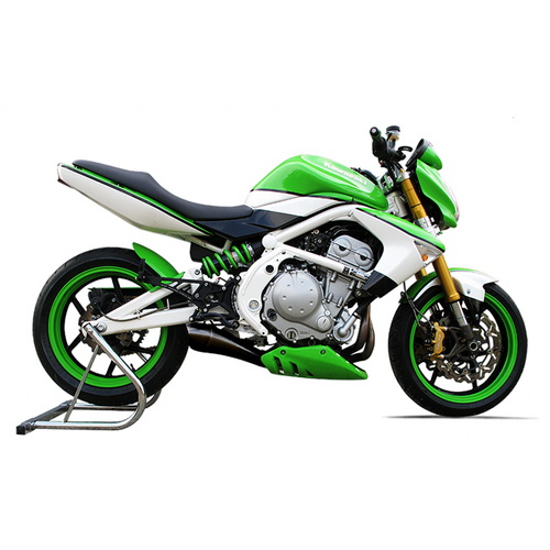 HP Corse Kawasaki ER-6N/ER-RF 05-11 Hydroform Black Exhaust