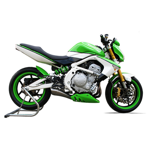 HP Corse Kawasaki Versys 05-11 Hydroform Satin Exhaust