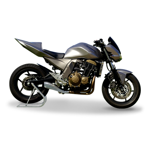 HP Corse Kawasaki Z 750 04-06 Hydroform Satin Exhaust